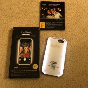LuMee phone case for IPhone 6s!